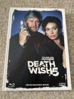 DEATH WISH 5 (1994) - Mediabook - Cover B - 777 Stück - The Face of Death - nsm - neuw. 