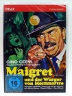 Maigret und der Würger von Montmartre - Krimi, Kommissar - Gino Cervi, Lila Kedrova 