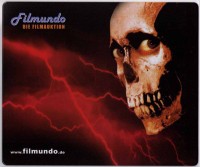 Filmundo Mousepad - Horror Motiv mit Totenkopf - 1,5mm dünn 