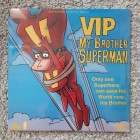 VIP My Brother Superman (LD) LaserDisc Lumivision Bruno Bozzetto (Herr Rossi) Mein Bruder, der Supermann 