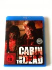 CABIN OF THE DEAD(WITHER,KLASSE DÄMON SPLATTER,2012)1.AUFLAGE BLURAY UNCUT 