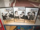 3 x VHS - Marx Brothers RARITÄTEN - MGM 