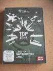 Top Tens - Die besten Waffensysteme der Welt -Uncut- DVD NEU 