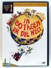 In 80 Tagen um die Welt - Special Edition, 2 DVDs - David Niven, Shirley MacLaine, Jules Verne 