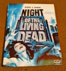 NIGHT OF THE LIVING DEAD - DIE NACHT DER LEBENDEN TOTEN - FULL UNCUT - BLU-RAY - LIMITIERTE, KLEINE BD HARTBOX 