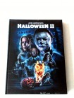 HALLOWEEN 2 (CARPENTER,RICK ROSENTHAL KLASSIKER 1981,JAMIE LEE CURTIS,DONALD PLEASENCE)LIM.MEDIABOOK G,4KUHD/BD UNCUT 