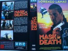 Mask of Death ... Lorenzo Lamas  ... VHS ... FSK 18 