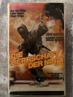 Die Herrschaft der Ninja VHS 