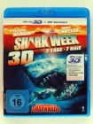 Shark Week 3D - 7 Tage, 7 Haie - Horror Monster Trash - Saw trifft Der weiße Hai 