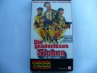 Die gnadenlosen Sieben ... Laura Gemser, Gabriele Tinti ... VHS 