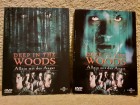 DEEP IN THE WOODS Allein mit der Angst DVD Uncut Erstausgabe (F) 