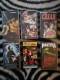 14 Musik VHS, Jimi Hendrix, Red Hot Chili Peppers, Pantera, Cream, Who, Elvis... 