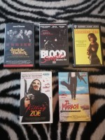 5 Vhs Paket, Tarantino, Rodriguez, Coen... 