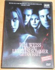 Ich weiß, was Du letzten Sommer getan hast DVD 