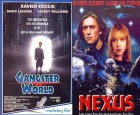 Ganster World  + Nexus    2 Science Fiction VHS 