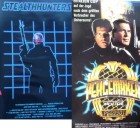 Stealthhunter  + Peacemaker  2 Sciene Fiction VHS 