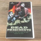 Dead Presidents 1995 Rarität VHS Kassette guter Zustand 