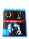 THE RING 1+2+RINGS(KLASSIKER 2002,2005,2017,NAOMI WATTS,SISSY SPACEK)BLURAY UNCUT 