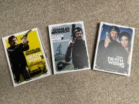 DEATH WISH 3 bis 5 - Mediabooks - Cover B - OOP - nsm - 777 Stück - neuwertig 