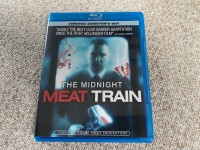 MIDNIGHT MEAT TRAIN (2008) - UNCUT - US Blu Ray - Director´s Cut 