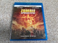 2012 ZOMBIE APOCALYPSE (2011) - US Blu Ray - Director´s Cut - UNCUT - Asylum - Ving Rhames 