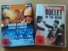 HARD BOILED - Part 1+2 / BULLET IN THE HEAD / 100% UNCUT DVD 1.Auflage JOHN WOO 