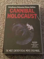 CANNIBAL HOLOCAUST (1980) - UNCUT - 2 Discs - Deluxe Edition - Grindhouse Releasing - neuw. 
