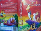 Der König der Löwen ...  Walt Disney ...  mit Hologramm ... VHS 