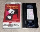 Die Zärtlichkeit der Wölfe - VCL Video - VHS - Ulli Lommel 