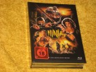 Ninja Collection  Mediabook Wattiert  Limited Edition Nr. 23/399 - 8 Disc.  - 4 Blu-Ray + 4 DVD UNCUT   NEU + OVP 