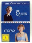 The Royal Edition Sammlung - Queen + Diana - Lady Di, Helen Mirren, Naomi Watts, Michael Sheen, Naveen Andrews 