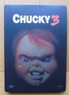 2 x DVD: Chucky 3 - Steelbook - uncut - Limited Edition Nr. 1400 + The hills have eyes 2 - Todestal der Wölfe - Metal 