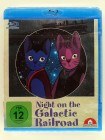 Night on the Galactic Railroad - Anime, magische Reise Eisenbahn, Gisaburo Sugii 