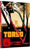 BR+DVD Torso - Die Säge des Teufels - 2-Disc Limited Mediabook (Cover B) 