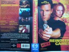 Reindeer Games ... Ben Affleck, Gary Sinise, Charlize Theron ...  VHS ... FSK 18 