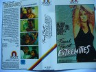 Extremities ... Farrah Fawcett, James Russo ... VHS 