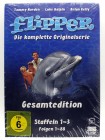 Flipper - Die komplette Original- Serie - Gesamtedition - Staffel 1 - 3 - Folgen 1 - 88 - 12 DVDs - Delfin 