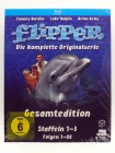 Flipper - Die komplette Original- Serie - Gesamtedition - Staffel 1 - 3 - Folgen 1 - 88 - 12 DVDs - Delfin 