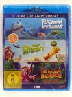 Fischen Impossible 3D + Prinz Ribbit 3D + Ab durch den Dschungel 2D - Animation, Kinder, Familie, Abenteuer 