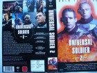 Universal Soldier 2 ... Matt Battaglia, Jeff Wincott, Gary Busey ... VHS ... FSK 18 