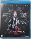 John Wick Kapitel 2 - uncut Bluray - wie neu - Splatter Action 