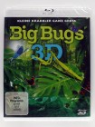 Big Bugs 3D - Kleine Krabbler ganz groß - Makro- Aufnahmen + Slomo, Käfer, Spinnen, Insekten, Schmetterlinge 