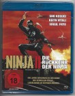 Ninja 2 - Die Rückkehr der Ninja Blu-Ray NEU&OVP uncut
