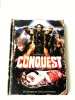CONQUEST (LUCIO FULCI KULT KLASSIKER 1983,SABRINA SIANI,JORGE RIVERO)LIM.3 DISC MEDIABOOK A💯UNCUT 