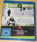 3 Movies - watch it: Der Exorzismus der Emma Evans / Vatican Tapes / At the Devil's Door 