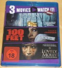 3 Movies - watch it: Haunt / 100 Feet / Lovely Molly 