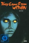 They Came From Within - Shivers - Mediabook - Cover D - Limit 222 - NSM - Blu-ray + DVD Neu 