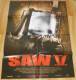 Saw V Saw 5 DIN A1 Kinoplakat 