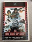 In the Line of Duty - Astro VHS