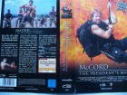 McCord - The President´s Man II ... Chuck Norris ... VHS 